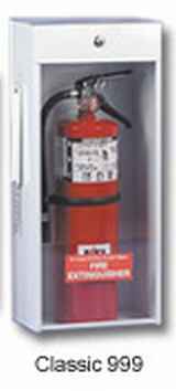 Strike First 104 Surface Mounted Fire Extinguisher Cabinet 